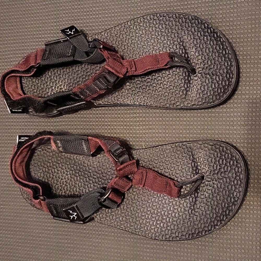 Bedrock sandals
